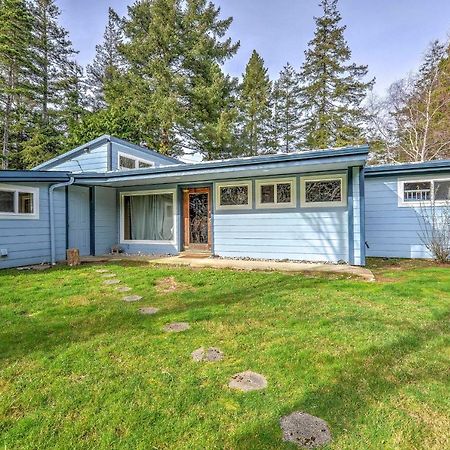 Rustic Bandon Log Cabin On 5 Acres Of Woodlands! Экстерьер фото
