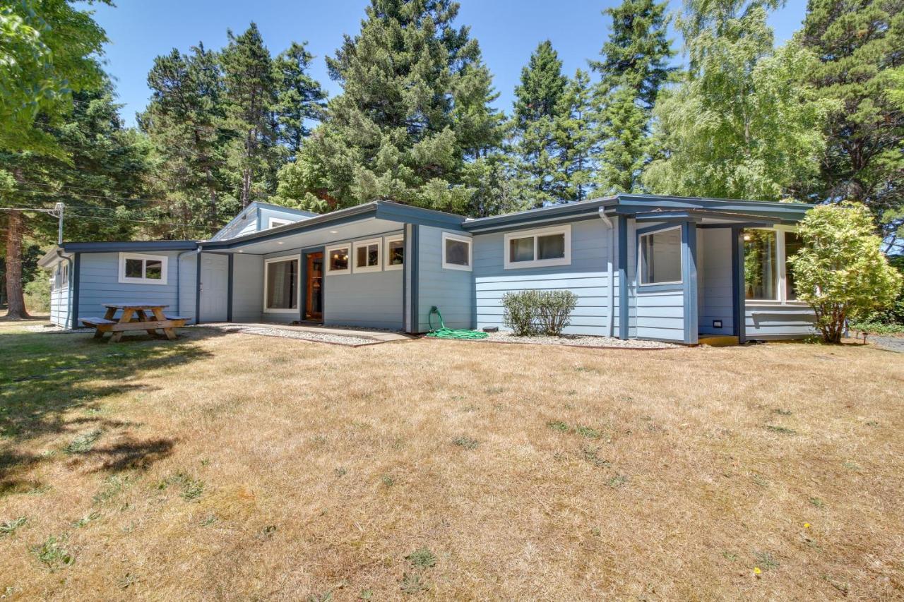 Rustic Bandon Log Cabin On 5 Acres Of Woodlands! Экстерьер фото