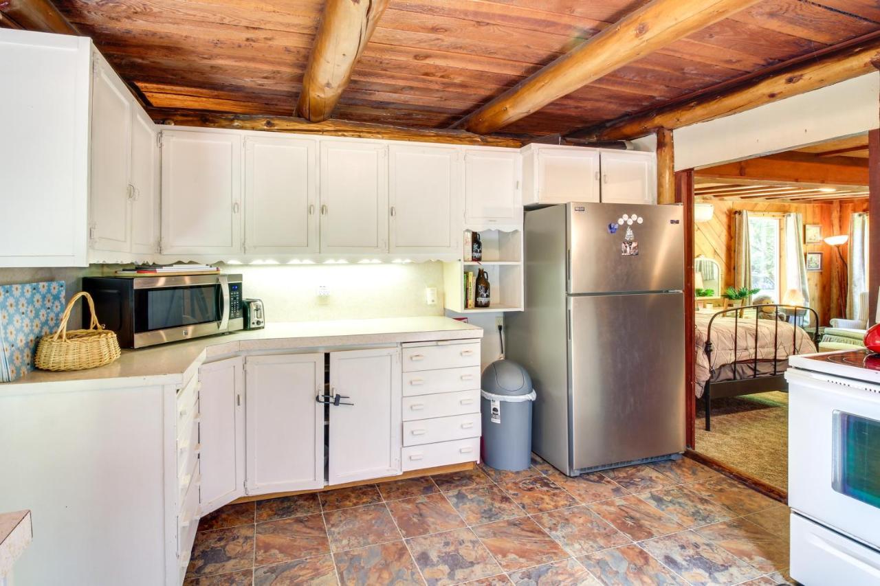 Rustic Bandon Log Cabin On 5 Acres Of Woodlands! Экстерьер фото