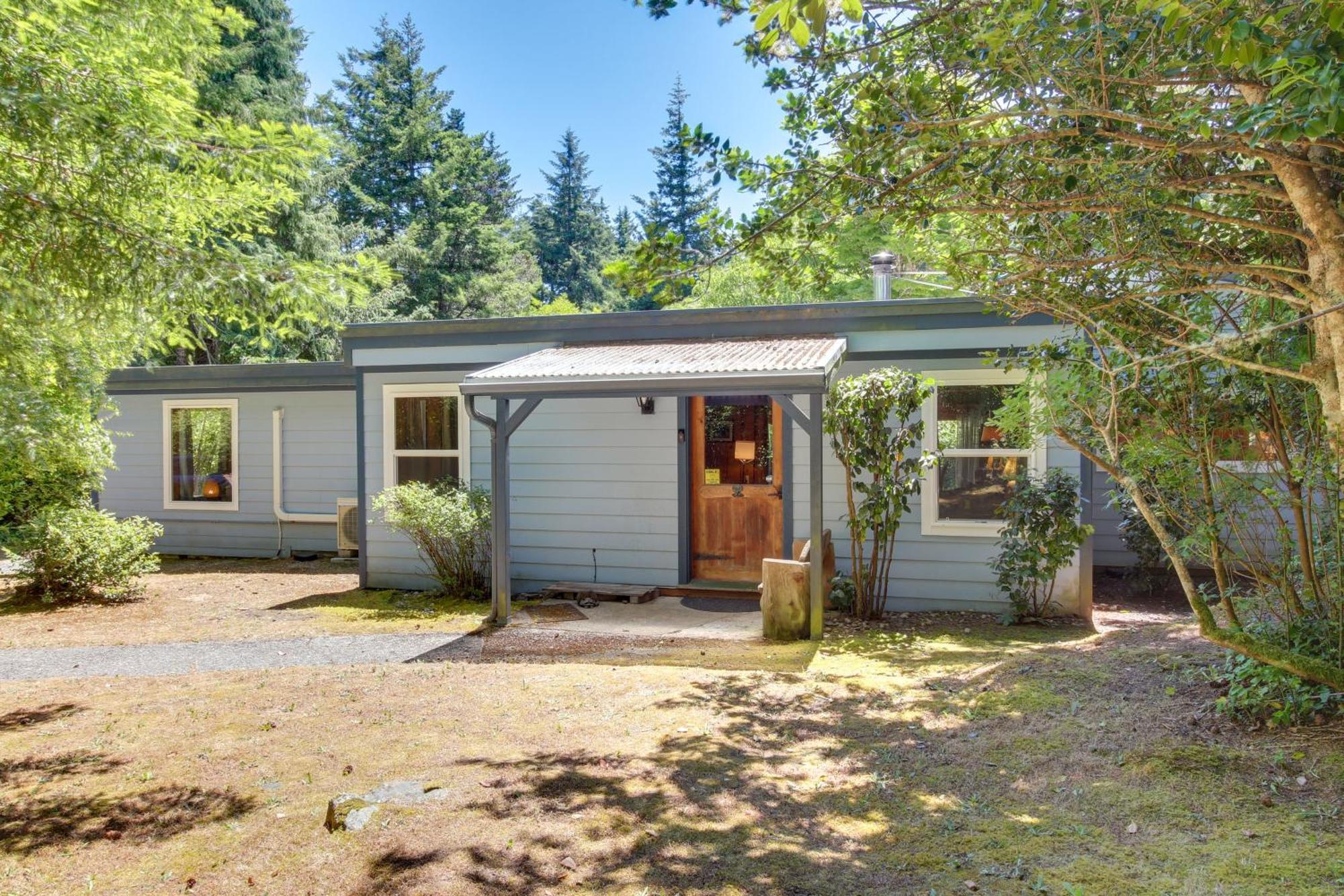 Rustic Bandon Log Cabin On 5 Acres Of Woodlands! Экстерьер фото