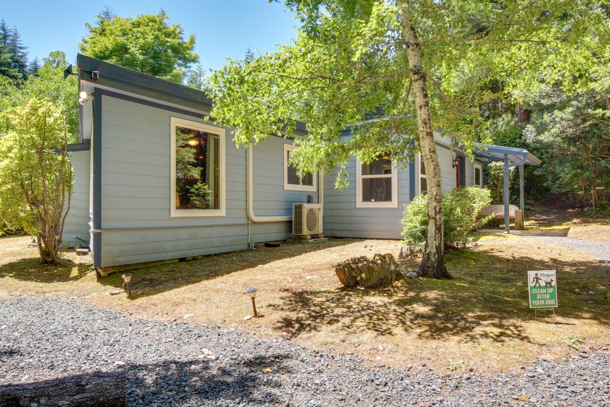 Rustic Bandon Log Cabin On 5 Acres Of Woodlands! Экстерьер фото