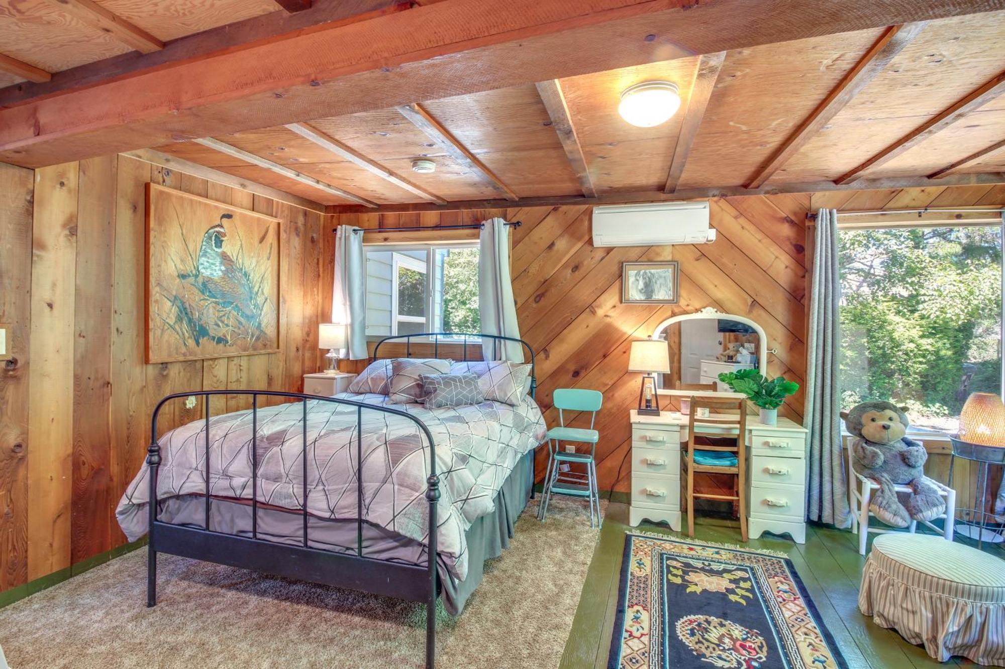 Rustic Bandon Log Cabin On 5 Acres Of Woodlands! Экстерьер фото