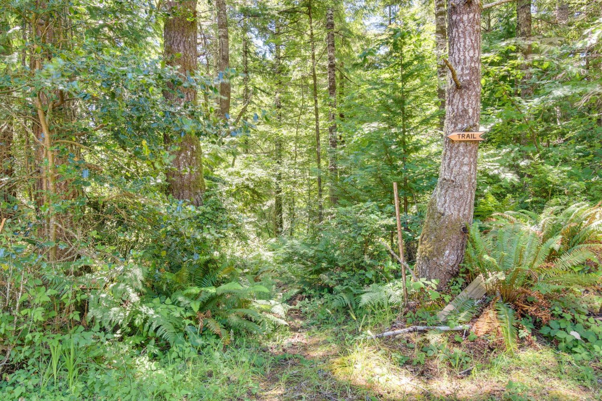 Rustic Bandon Log Cabin On 5 Acres Of Woodlands! Экстерьер фото