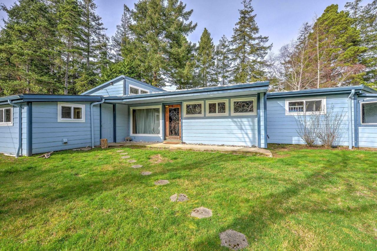 Rustic Bandon Log Cabin On 5 Acres Of Woodlands! Экстерьер фото